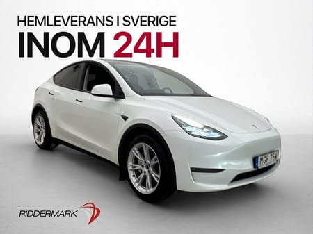 Tesla Model Y Long Range AWD Svensksåld Autopilot Dragkrok