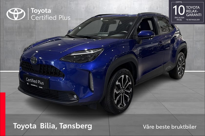 Bilde 1 av Toyota Yaris Cross Hybrid 115 AWD-i Active Tech navi, sensor, kamera
