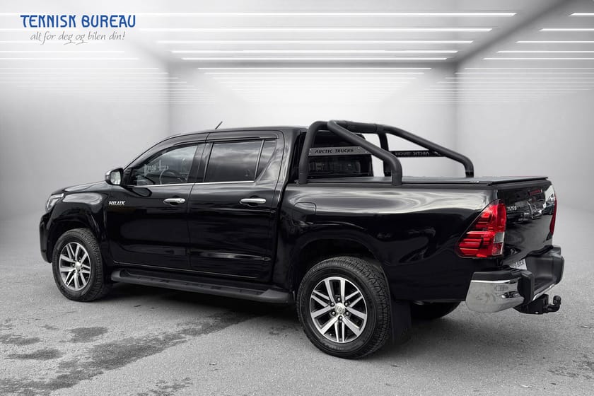 Bilde 4 av Toyota Hilux Dobbelcab