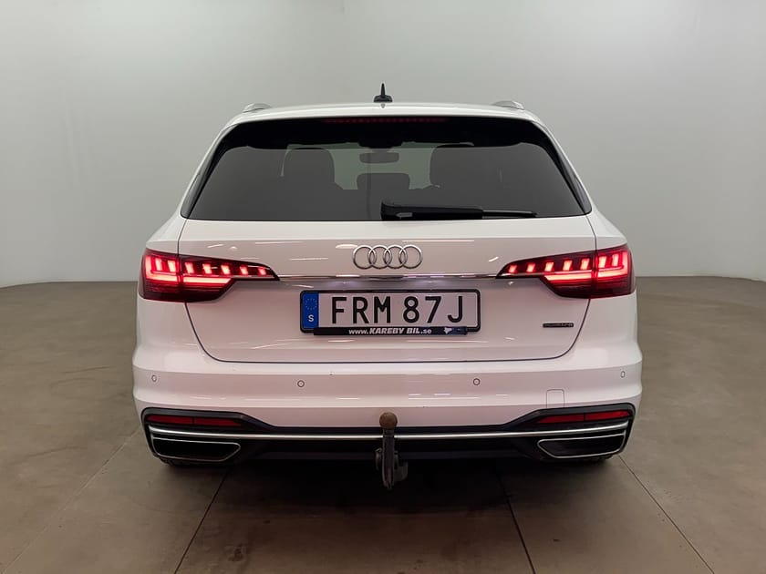Bild 5 av Audi A4 Avant 40 TDI quattro S Tronic Proline Advanced Dragkrok