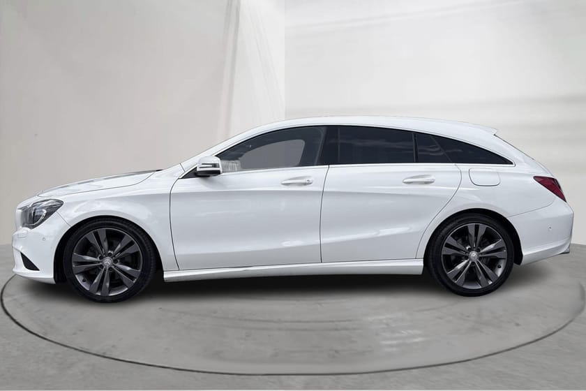 Bild 2 av Mercedes-Benz CLA 200 d Shooting Brake (136hk)
