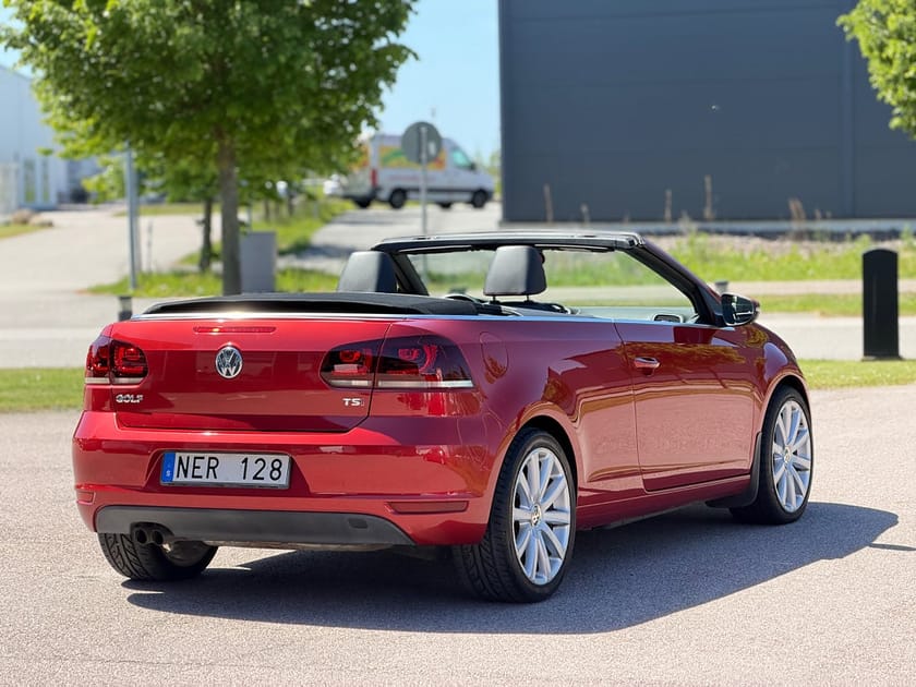 Bild 5 av Volkswagen Golf Cabriolet 1.4 TSI Base *3997 mil*