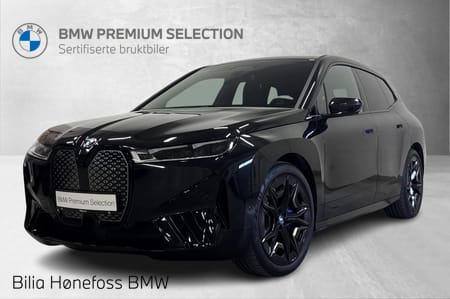 BMW iX xDrive50 Fully Charged, Luft, Harman/Kardon, H.Feste