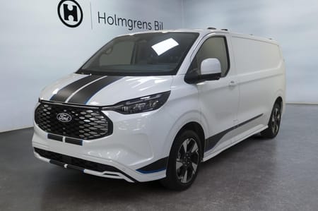 Ford E-Transit Custom 340 AWD E-Custom Skåp Sport 340l Elmotor 160kw 218hk 1-Växlad El