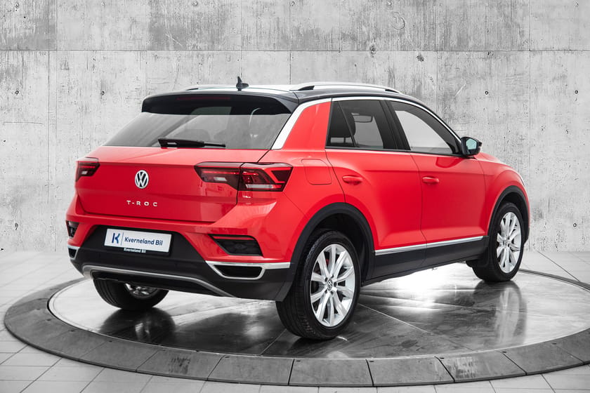 Bilde 5 av Volkswagen T-Roc SPORT | AUT | FRI FRAKT SØR FOR TRONDHEIM