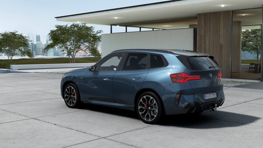 Bild 2 av BMW X3 30e xDrive M Sport Pro Business Ed Drag DA Pro H K