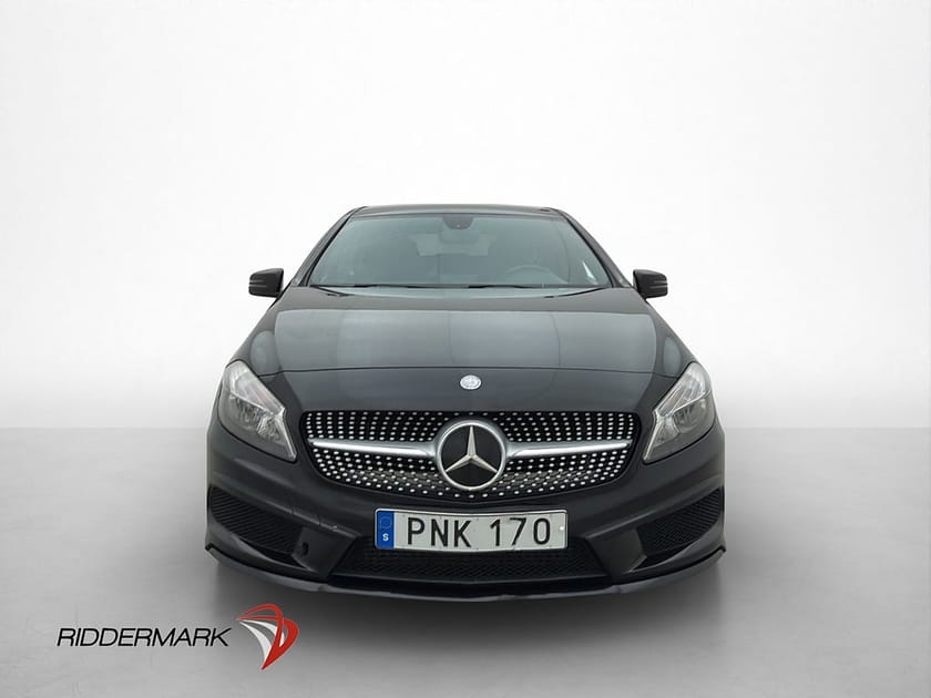 Bild 2 av Mercedes-Benz A 180 A180 122hk AMG Sport M/K Värmare Bluetooth