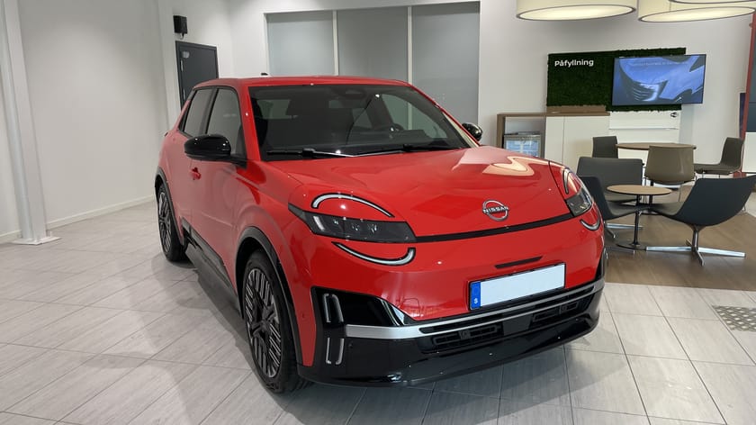 Bild 3 av Nissan Micra Advance 40 kWh Privatleasing Kampanj!