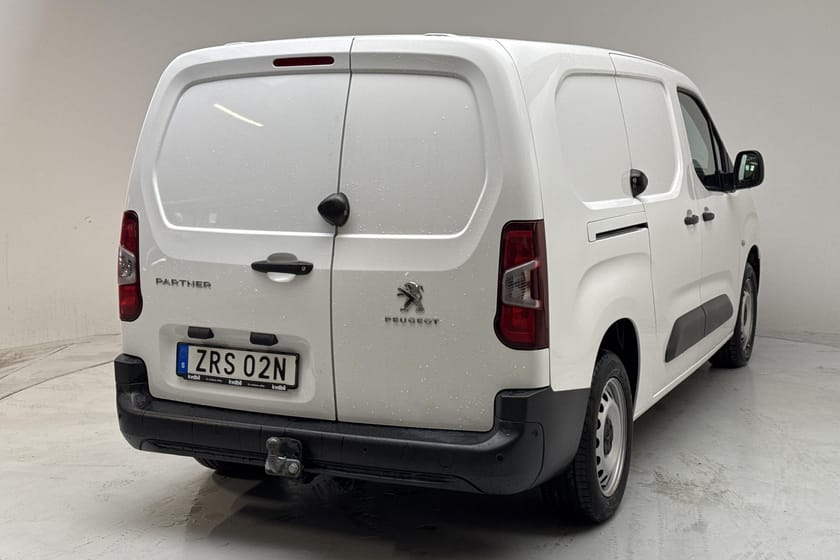 Bild 3 av Peugeot Partner Utökad Last 1.5 HDI Skåp (100hk) L2 Verkstadsinredning