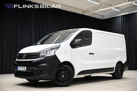 Fiat Talento 1.6 Ecojet 95HK Inredning|Dragkrok|PDC|Kamkedja|Lågmil
