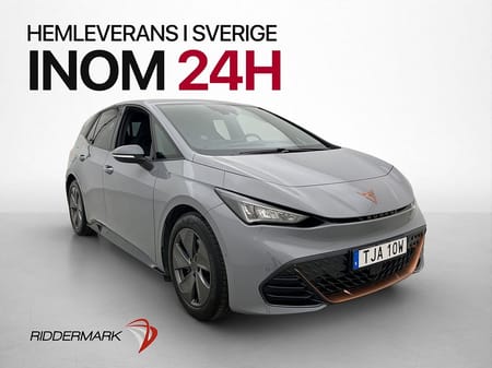 CUPRA Born 58 204hk Värmare Kamera Navi CarPlay Rattvärme