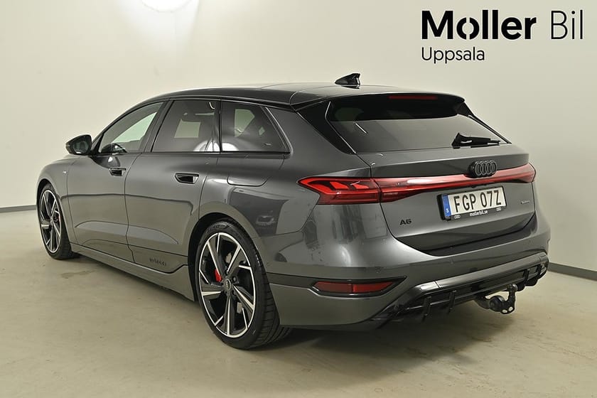 Bild 5 av Audi A6 Avant e-tron quattro q 428hk.Selection, Pano,B&O,Drag