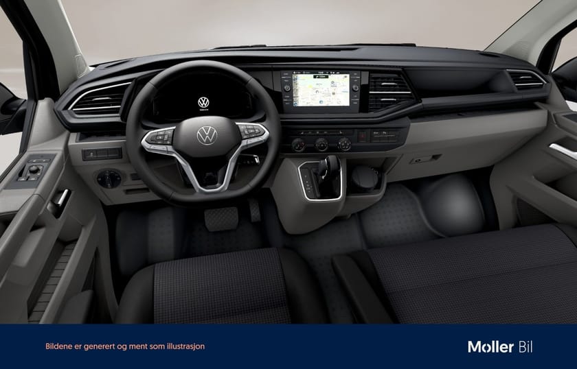 Bilde 4 av Volkswagen Transporter Tra kort 150 tdi 4m/dsg*