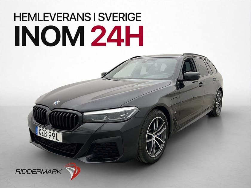 Bild 3 av BMW 530e xDrive Touring M Sport Värmare Drag HiFi Cockpit
