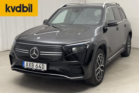 Mercedes-Benz EQB 300 4MATIC X243 (228hk) AMG Line 7-sits