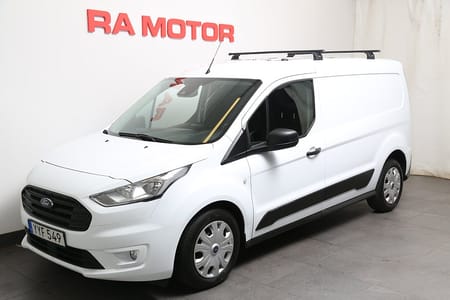 Ford Transit Connect 210 LWB 1,5 EcoBlue L2 Aut Kamera Värme Drag