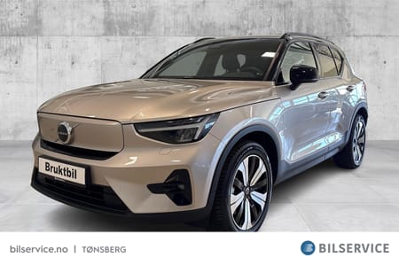 Volvo XC40 Recharge FWD Plus El.seter/ACC/Varmepumpe/Ryggekamera/Navi++