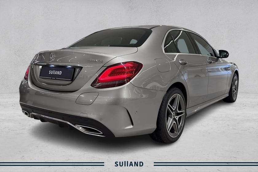 Bilde 5 av Mercedes-Benz C 300 e 4MATIC AMG LINE, 4x4, Navi, Ryggekamera, Adapriv cruise m/m