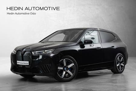 BMW iX xDrive40