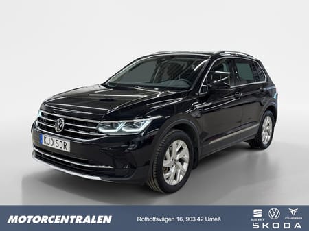 Volkswagen Tiguan 2.0TDI 200HK 4X4/Drag/Backkamera/Fjärrvärmare
