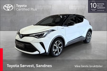 Toyota C-HR Hybrid 1.8 Bensin Lounge Tech Bitone&Alcantara