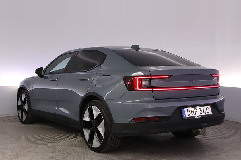 Bild 4 av Polestar 2 Long range Dual motor Drag Kamera Navi Elstol