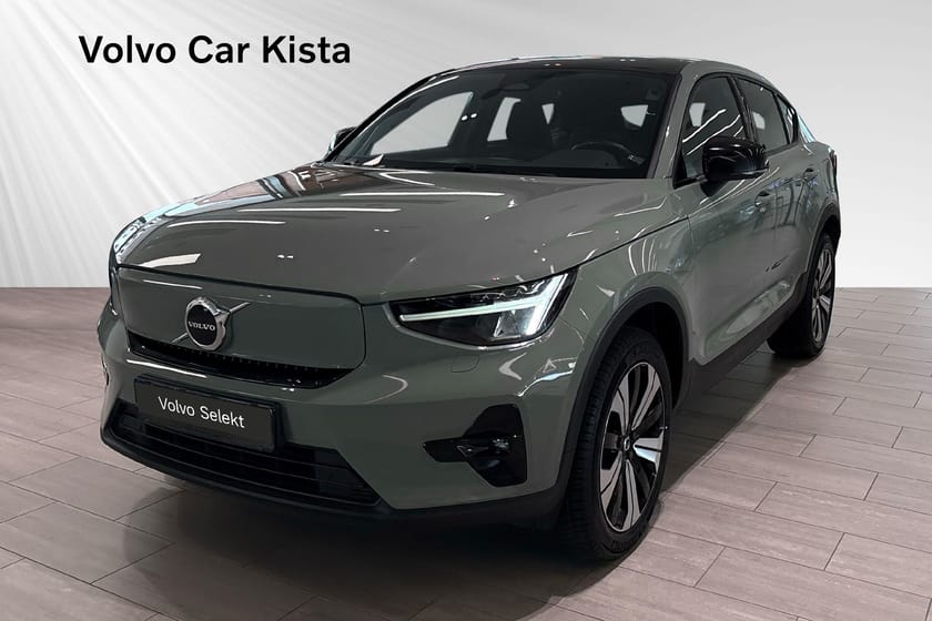 Bild 1 av Volvo C40 Recharge Twin Plus V-Pump Pano B-Kam