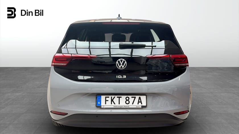 Bild 5 av Volkswagen ID.3 Pro Performance 58kWh 204HK