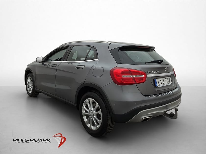 Bild 4 av Mercedes-Benz GLA 220 CDI 4MATIC 4M Urban Line Dragkrok kamera