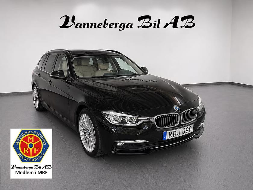 Bild 1 av BMW 320d xDrive Touring Steptronic Luxury Line Drag/GPS/Euro 6