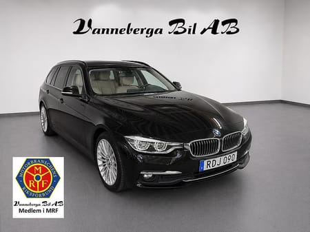 BMW 320d xDrive Touring Steptronic Luxury Line Drag/GPS/Euro 6