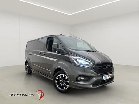 Ford Transit Custom 290 transit-custom Sport L2 185hk Värm Drag B-Kamera Moms