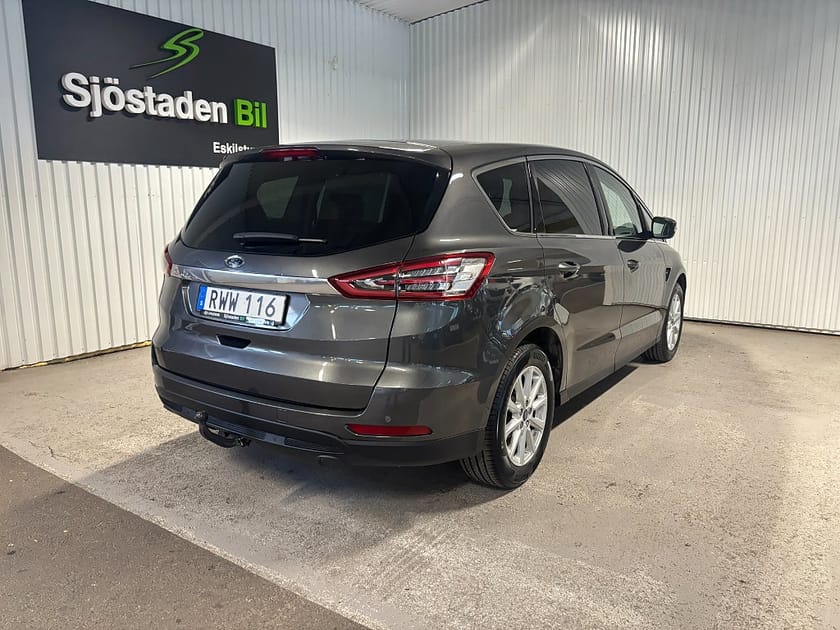Bild 4 av Ford S-Max 1.5 EcoBoost Titanium 7sits Navi/Drag/Parksensorer