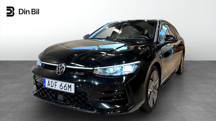 Bild 1 av Volkswagen Passat Variant eHybrid