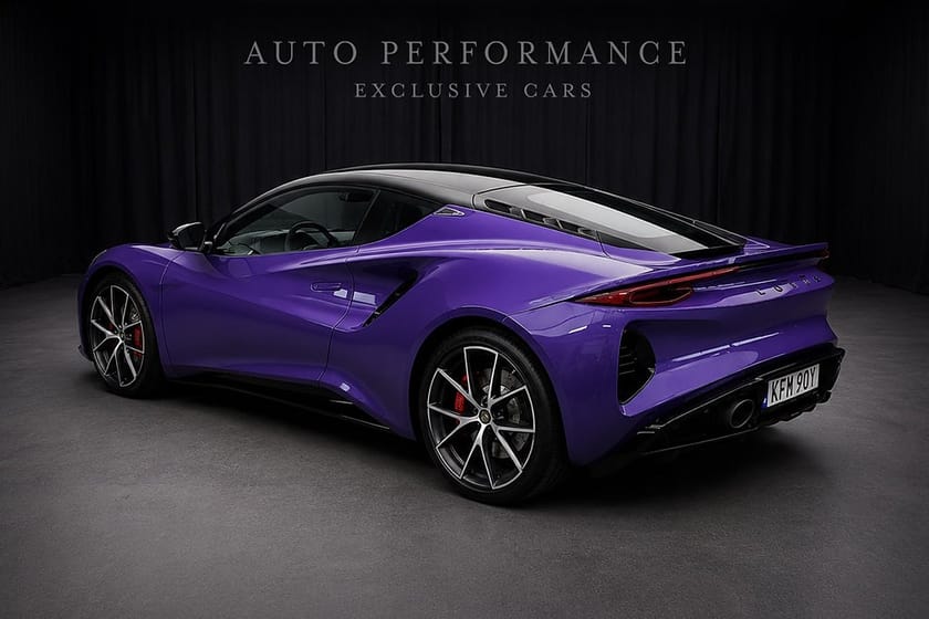 Bild 2 av Lotus Emira SE Turbo DCT 405hk / Hemleverans