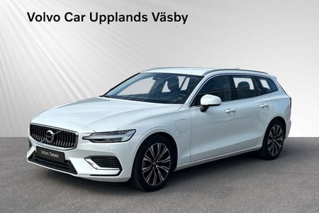 Volvo V60 Recharge T6 II Core Bright Ljuspaket (Selekt)