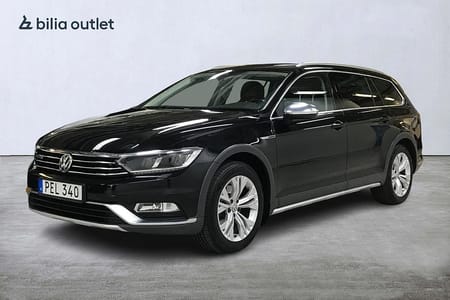 Volkswagen Passat Alltrack 2.0 TDI 4M DSG Executive 190hk Drag P-värm Carplay PDC