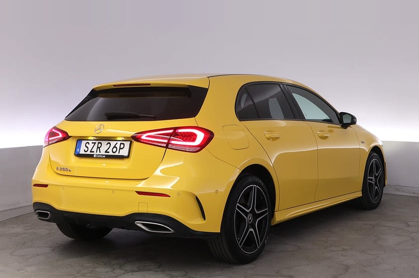 Bild 5 av Mercedes-Benz A 250 e AMG Kamera Navi Värmare LED
