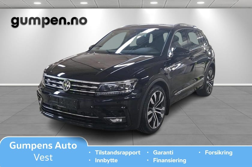Bilde 1 av Volkswagen Tiguan excl.r 150 tdi 4m dsg