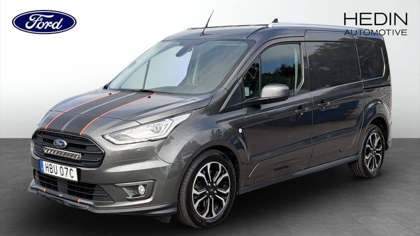 Bild 1 av Ford Transit Connect 210 LWB L2 Sport 120HK / Carplay / Dubbla dörrar/ Värmare