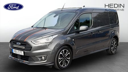 Ford Transit Connect 210 LWB L2 Sport 120HK / Carplay / Dubbla dörrar/ Värmare