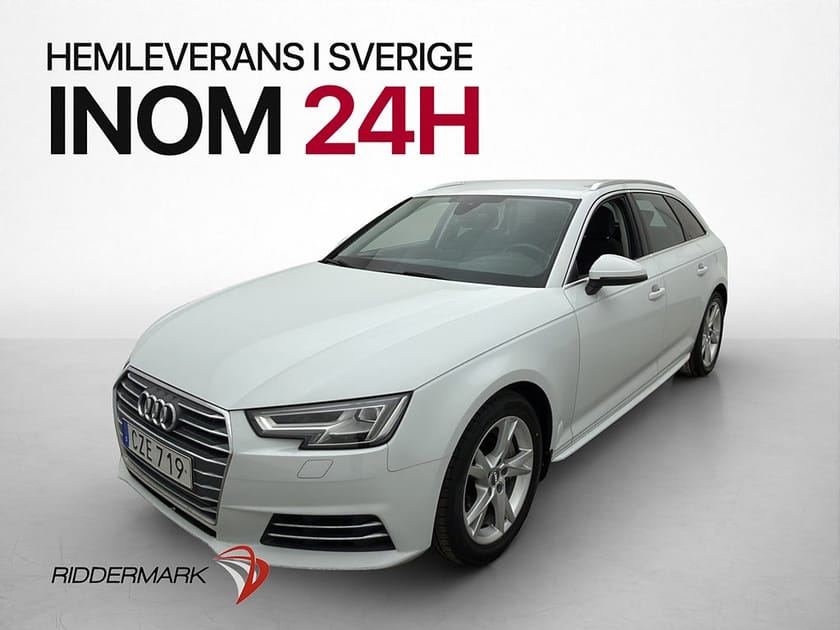 Bild 3 av Audi A4 Avant 2.0 TDI Proline P-Sensorer Bluetooth Dragkrok