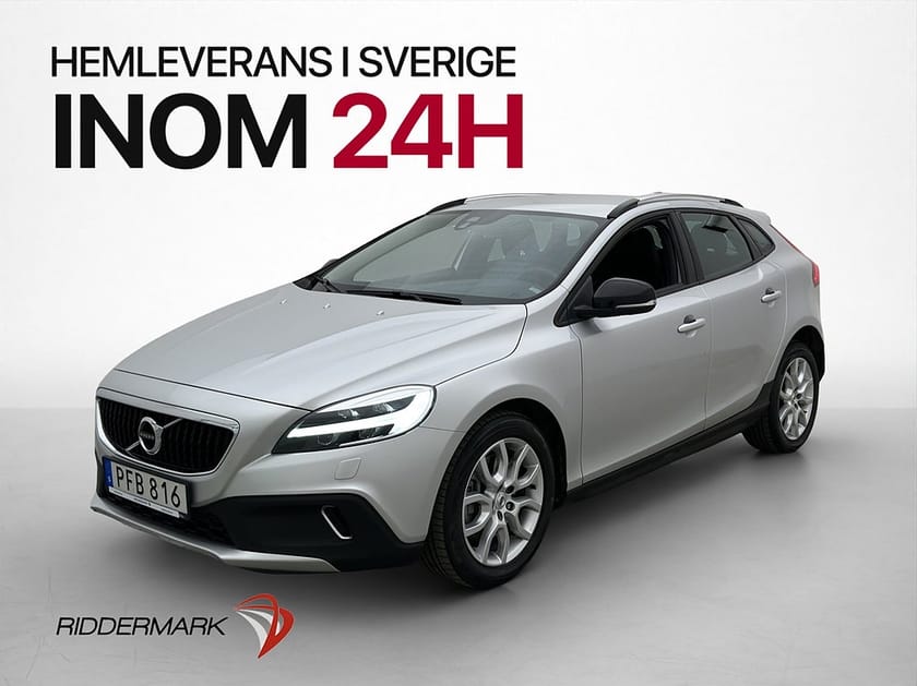 Bild 3 av Volvo V40 Cross Country T4 AWD Momentum Värm Sensorer Skinn