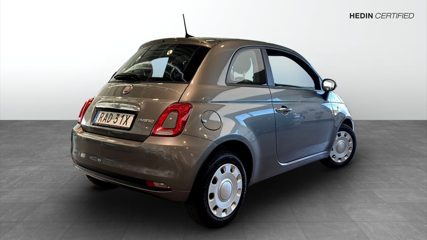 Bild 2 av Fiat 500 Hybrid HEV CULT 70 hk Plus / 3,95% Ränta*