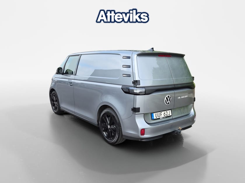 Bild 5 av Volkswagen ID. Buzz Cargo 4Motion 340hk *Drag/P.Värmare/Kamera*