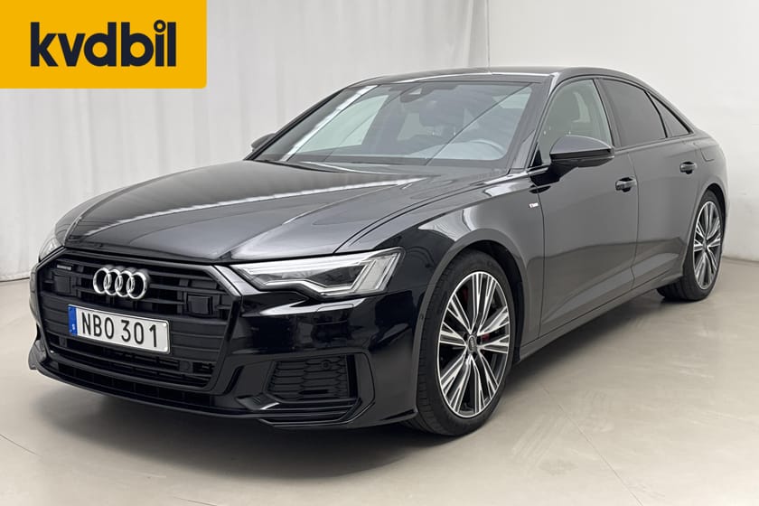 Bild 1 av Audi A6 Sedan 55 TFSI e quattro (367hk) S-Line Drag