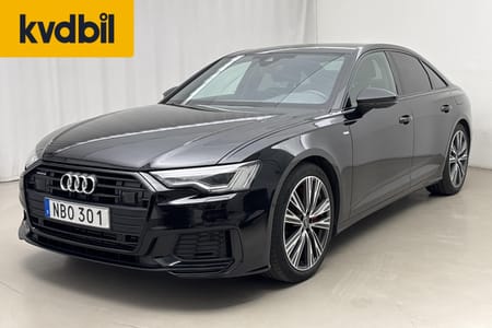 Audi A6 Sedan 55 TFSI e quattro (367hk) S-Line Drag