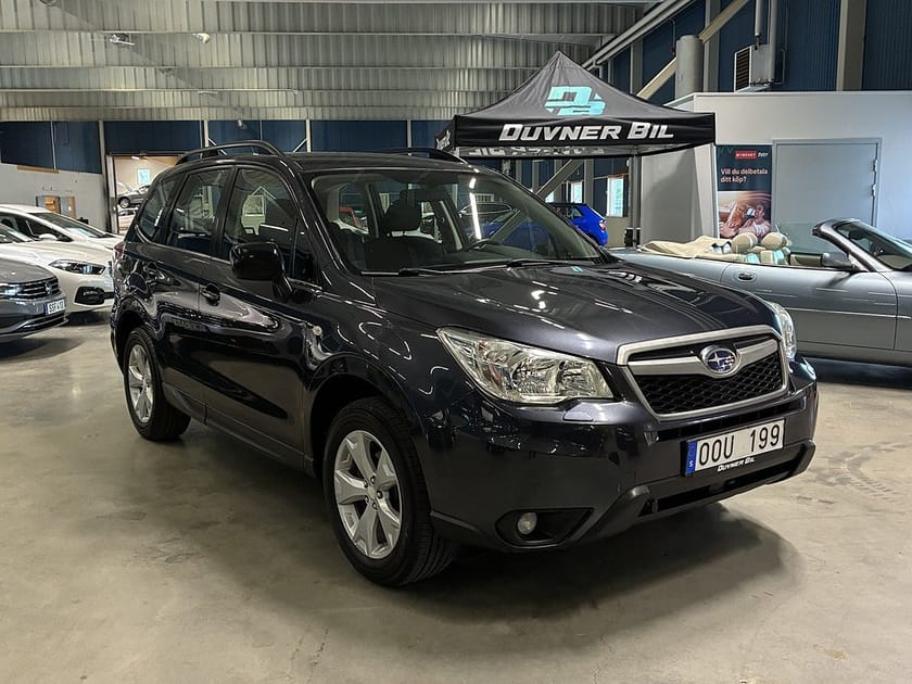 Bild 1 av Subaru Forester 2.0D 4WD | Fyrhjulsdrift | Manuell | Svensksåld