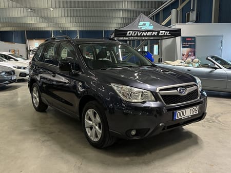 Subaru Forester 2.0D 4WD | Fyrhjulsdrift | Manuell | Svensksåld