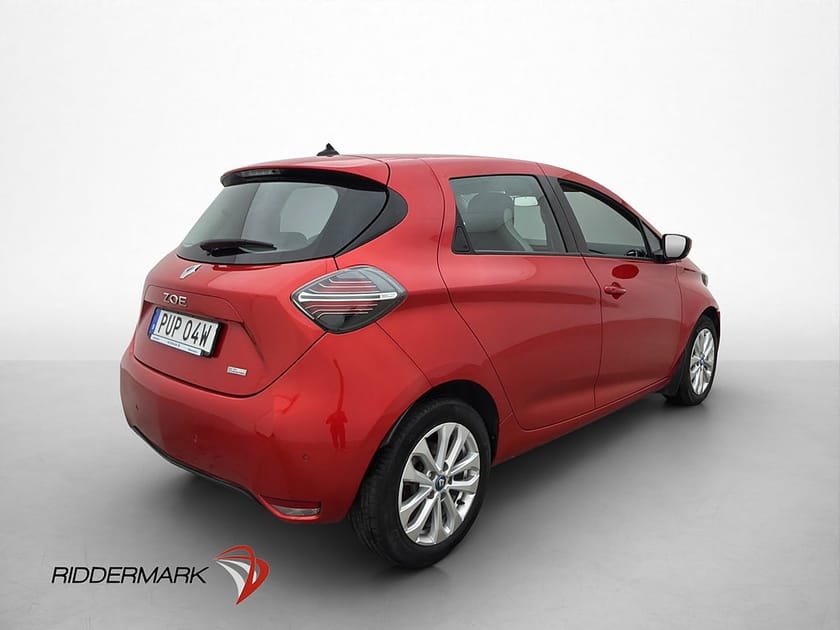 Bild 5 av Renault ZOE R110 52 kWh 109hk FRIKÖPT BATTERI Kamera CarPlay